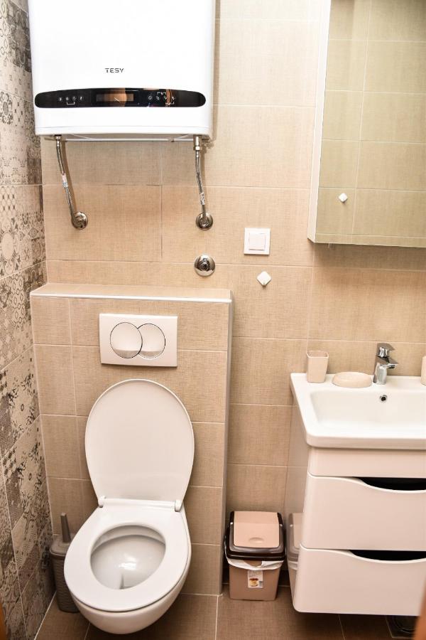 Apartments Sisevic Budva Extérieur photo